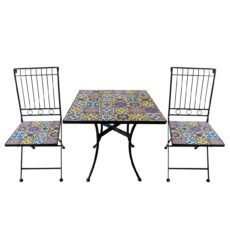 5029936997968 1 Marrakesh Mosaic Metal Garden Bistro Set.jpg